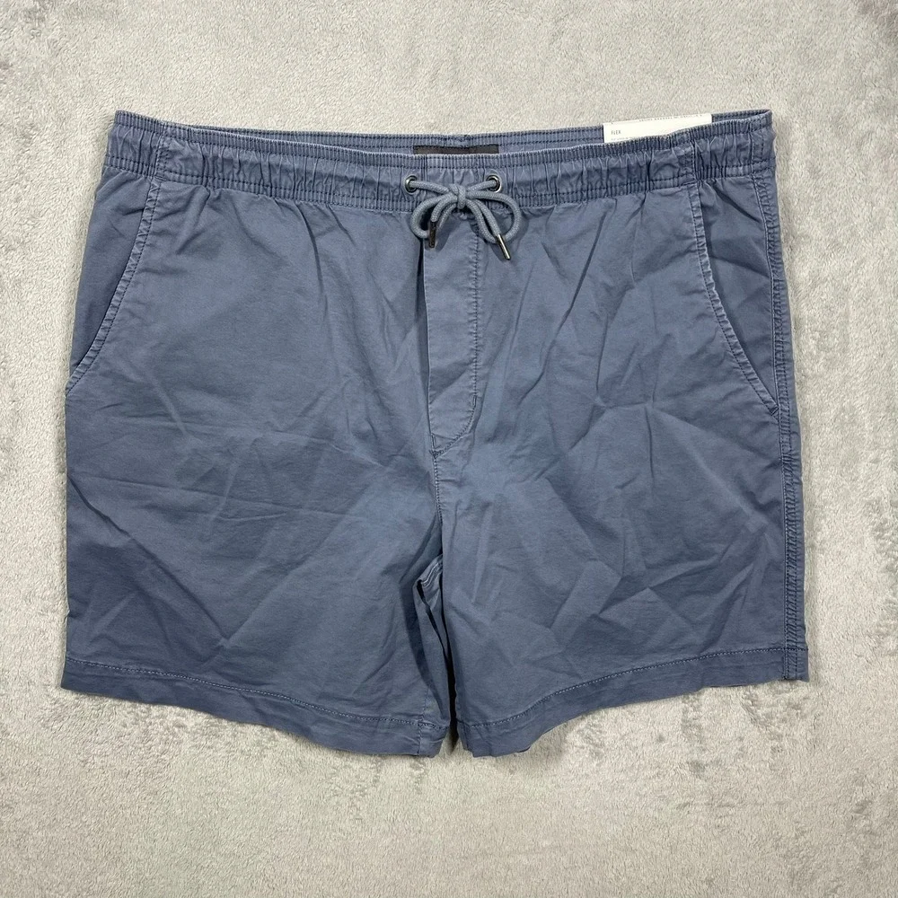American Eagle Trekker Shorts Mens Large Blue 5.5